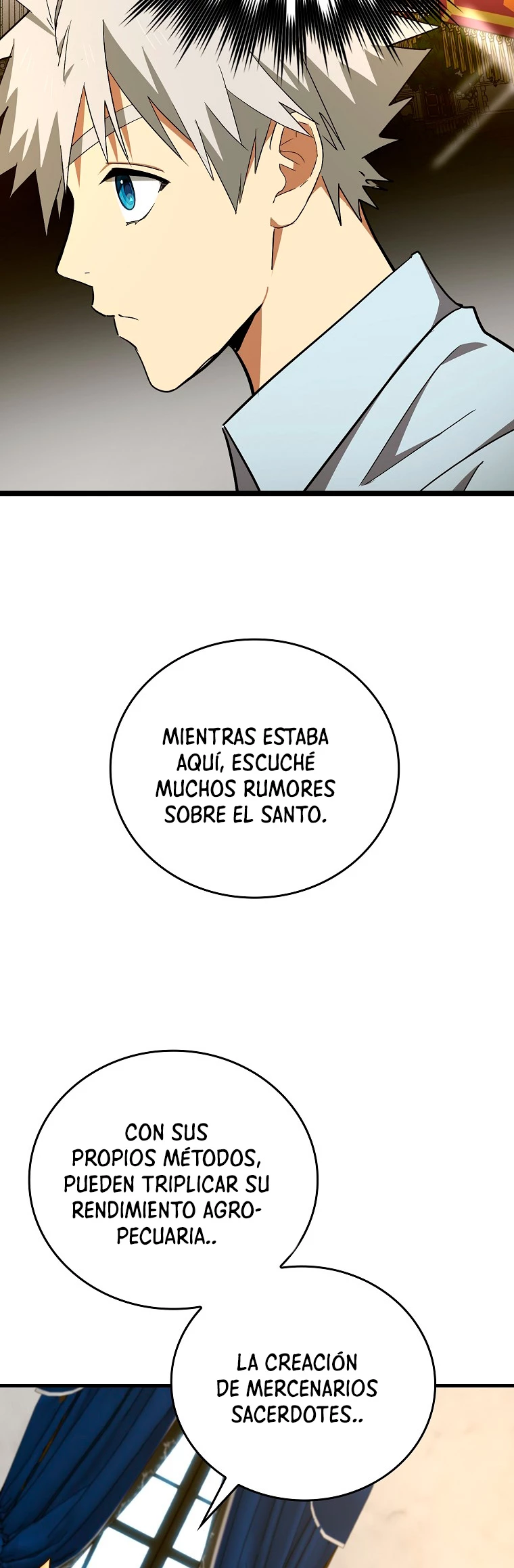 Al demonio con ser un santo, soy un medico Capitulo 53 página 32