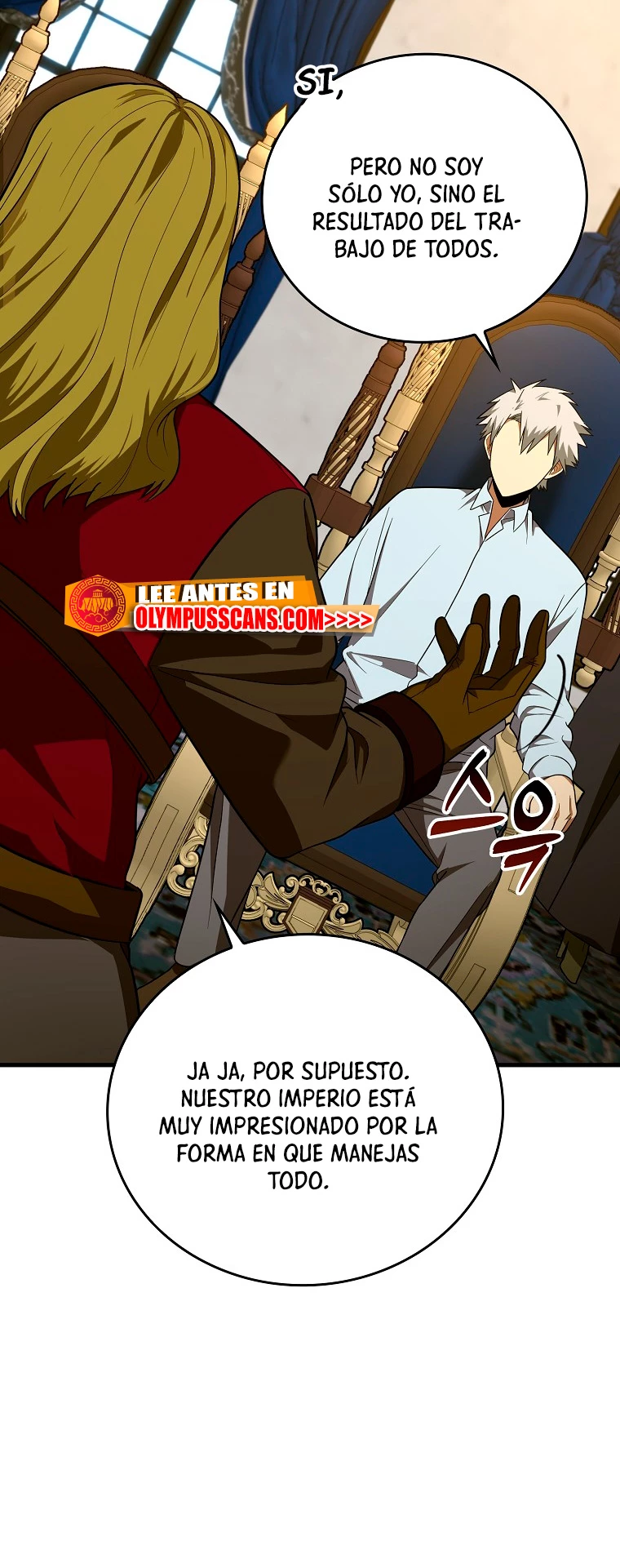Al demonio con ser un santo, soy un medico Capitulo 53 página 33