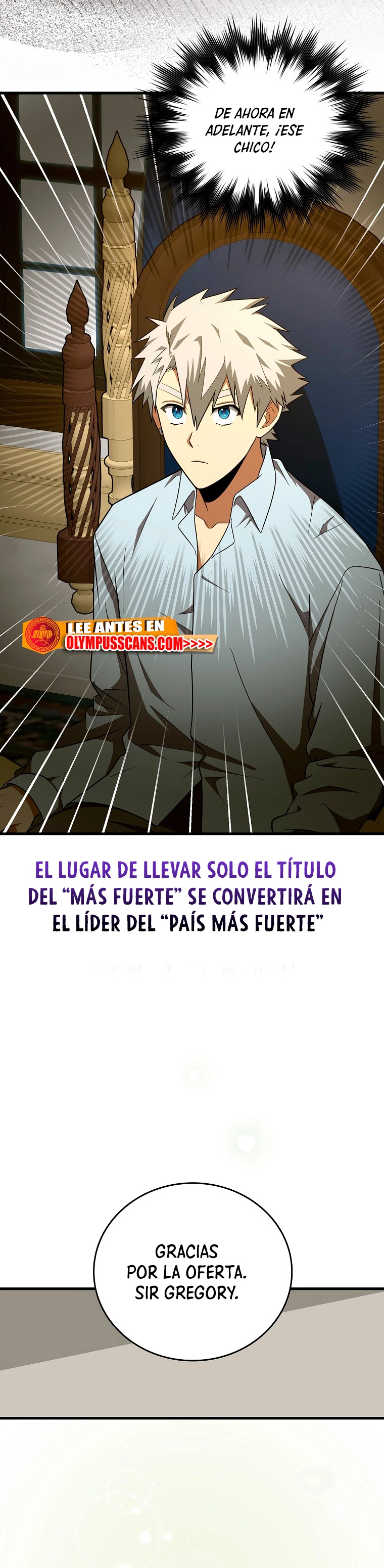 Al demonio con ser un santo, soy un medico Capitulo 53 página 36