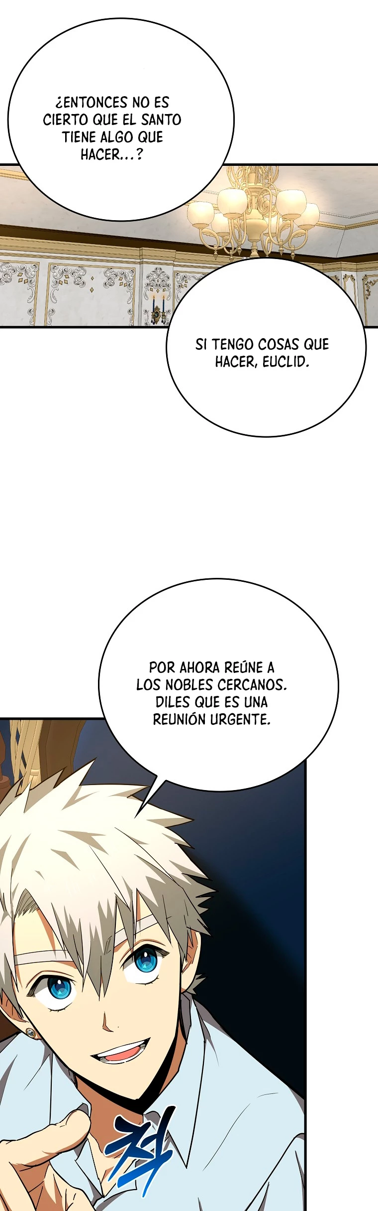 Al demonio con ser un santo, soy un medico Capitulo 53 página 41