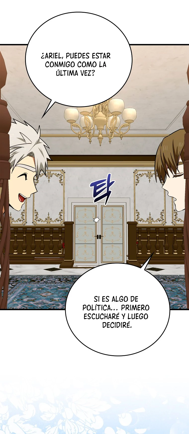 Al demonio con ser un santo, soy un medico Capitulo 53 página 43