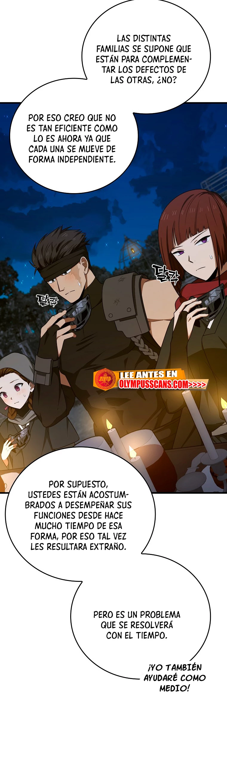 Al demonio con ser un santo, soy un medico Capitulo 53 página 5
