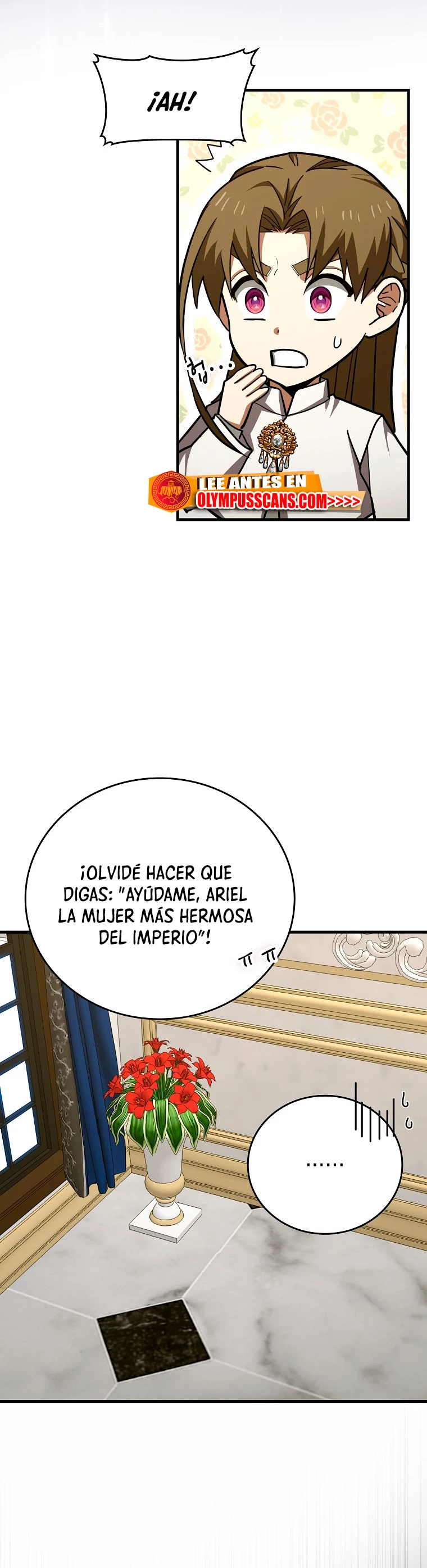 Al demonio con ser un santo, soy un medico Capitulo 53 página 51