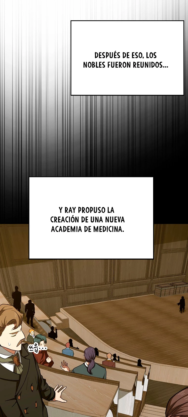 Al demonio con ser un santo, soy un medico Capitulo 53 página 52
