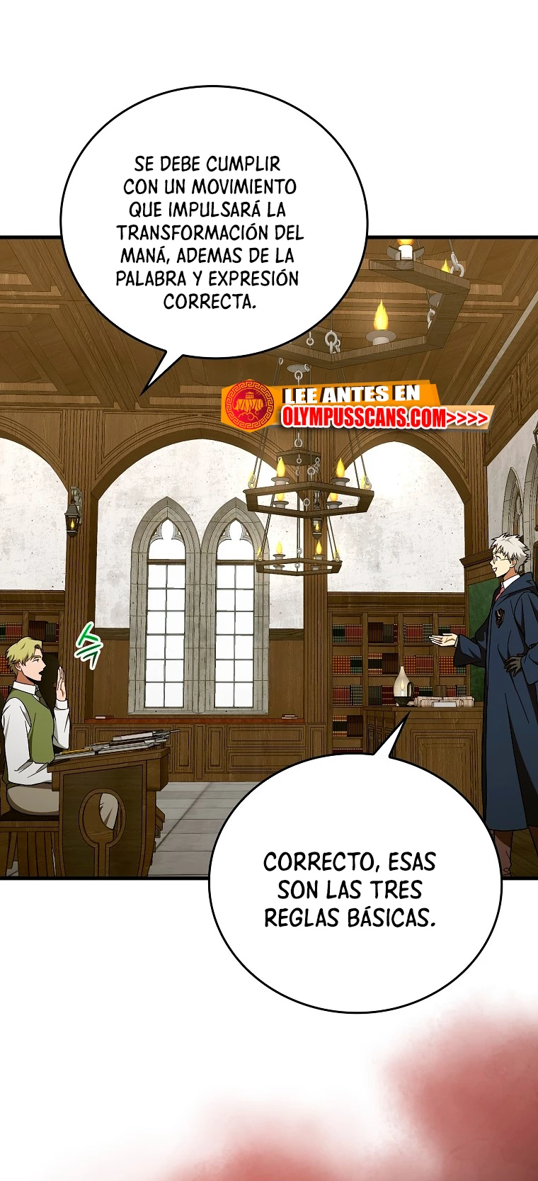 Al demonio con ser un santo, soy un medico Capitulo 54 página 12
