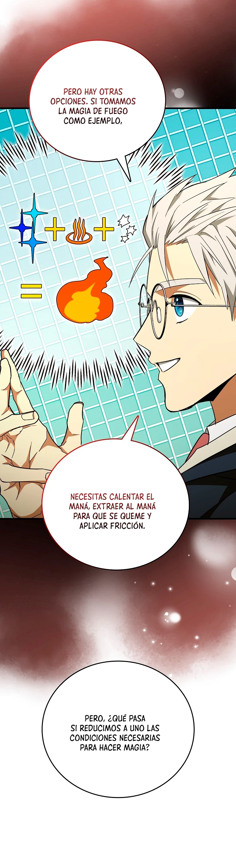 Al demonio con ser un santo, soy un medico Capitulo 54 página 13