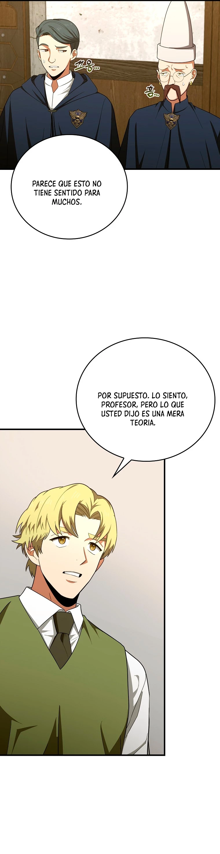Al demonio con ser un santo, soy un medico Capitulo 54 página 16