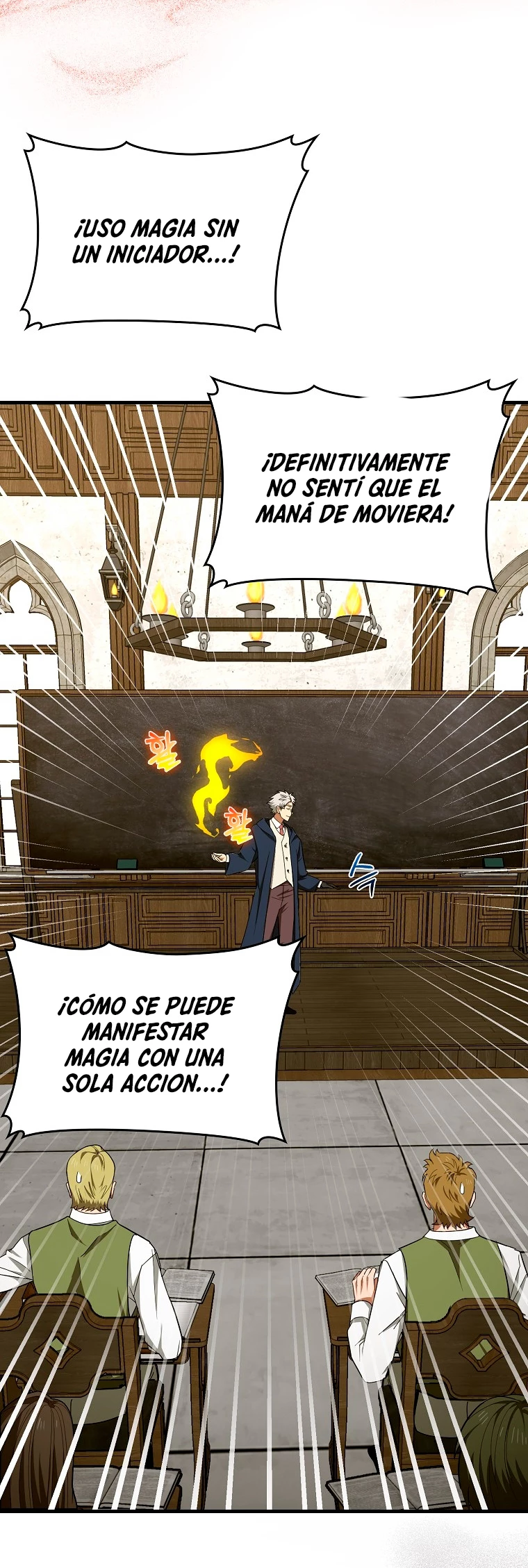 Al demonio con ser un santo, soy un medico Capitulo 54 página 18