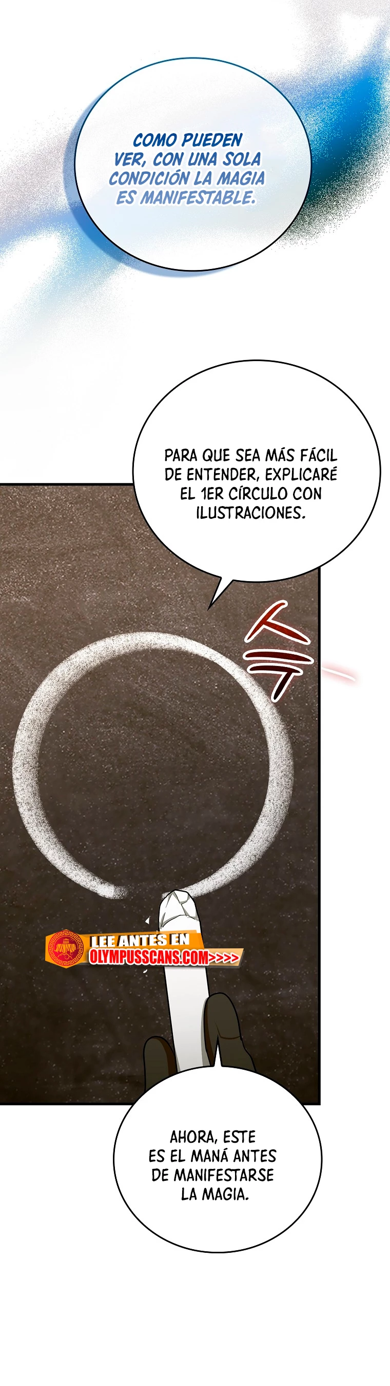 Al demonio con ser un santo, soy un medico Capitulo 54 página 19