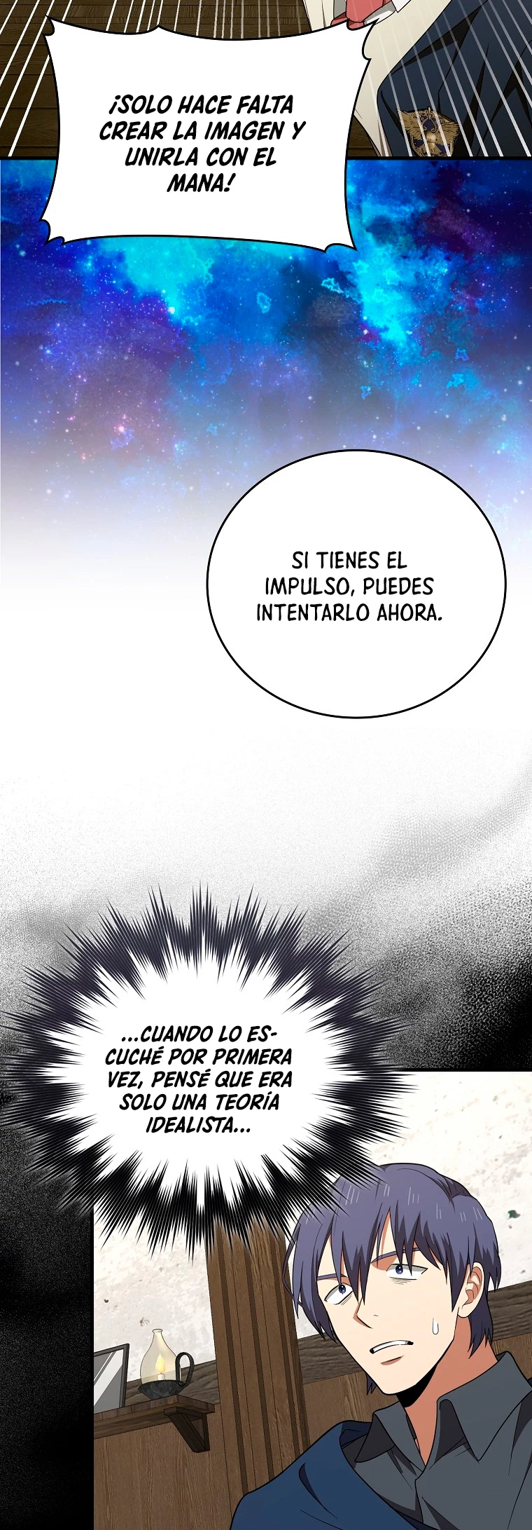 Al demonio con ser un santo, soy un medico Capitulo 54 página 21