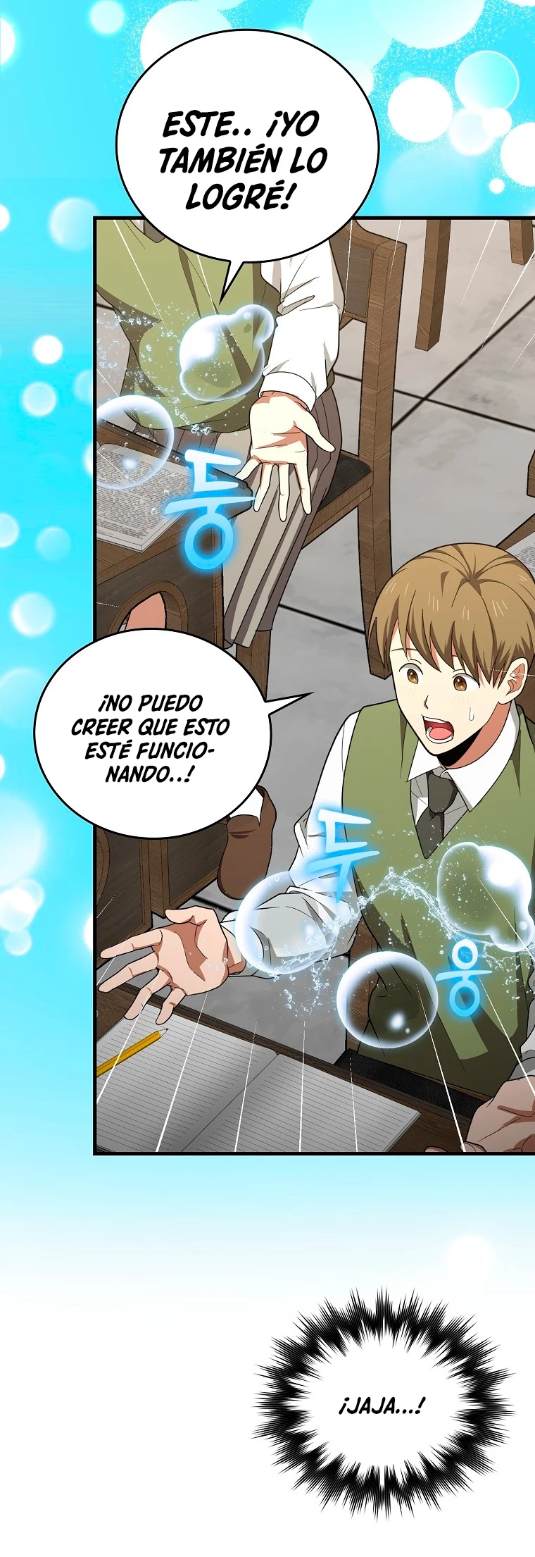 Al demonio con ser un santo, soy un medico Capitulo 54 página 25