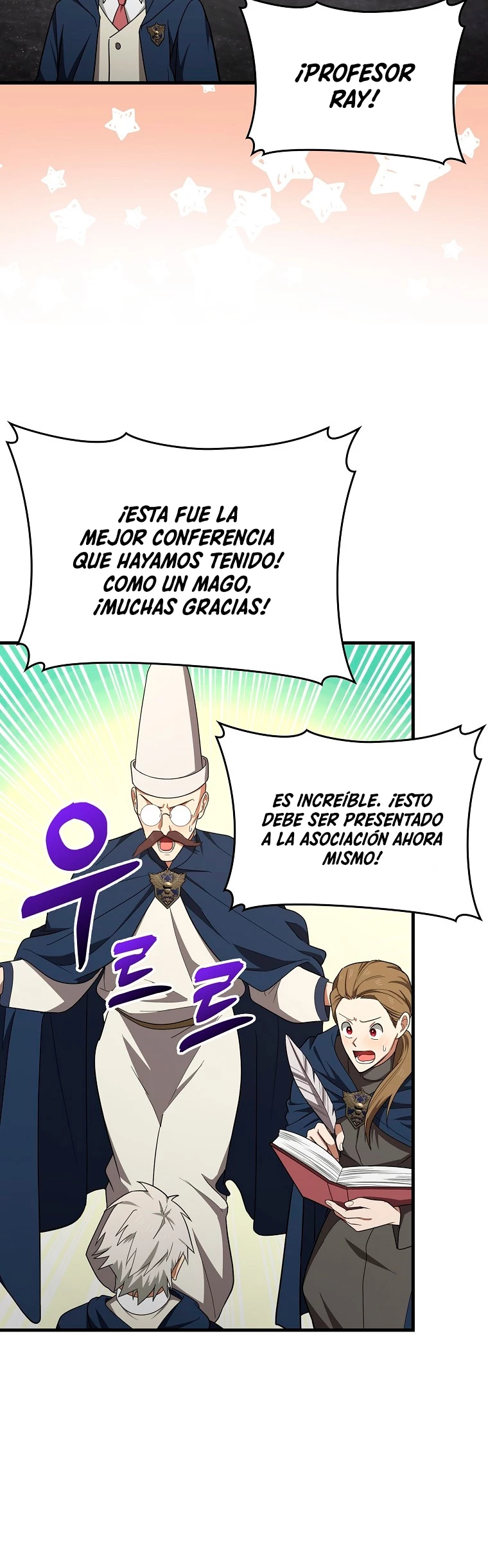 Al demonio con ser un santo, soy un medico Capitulo 54 página 27