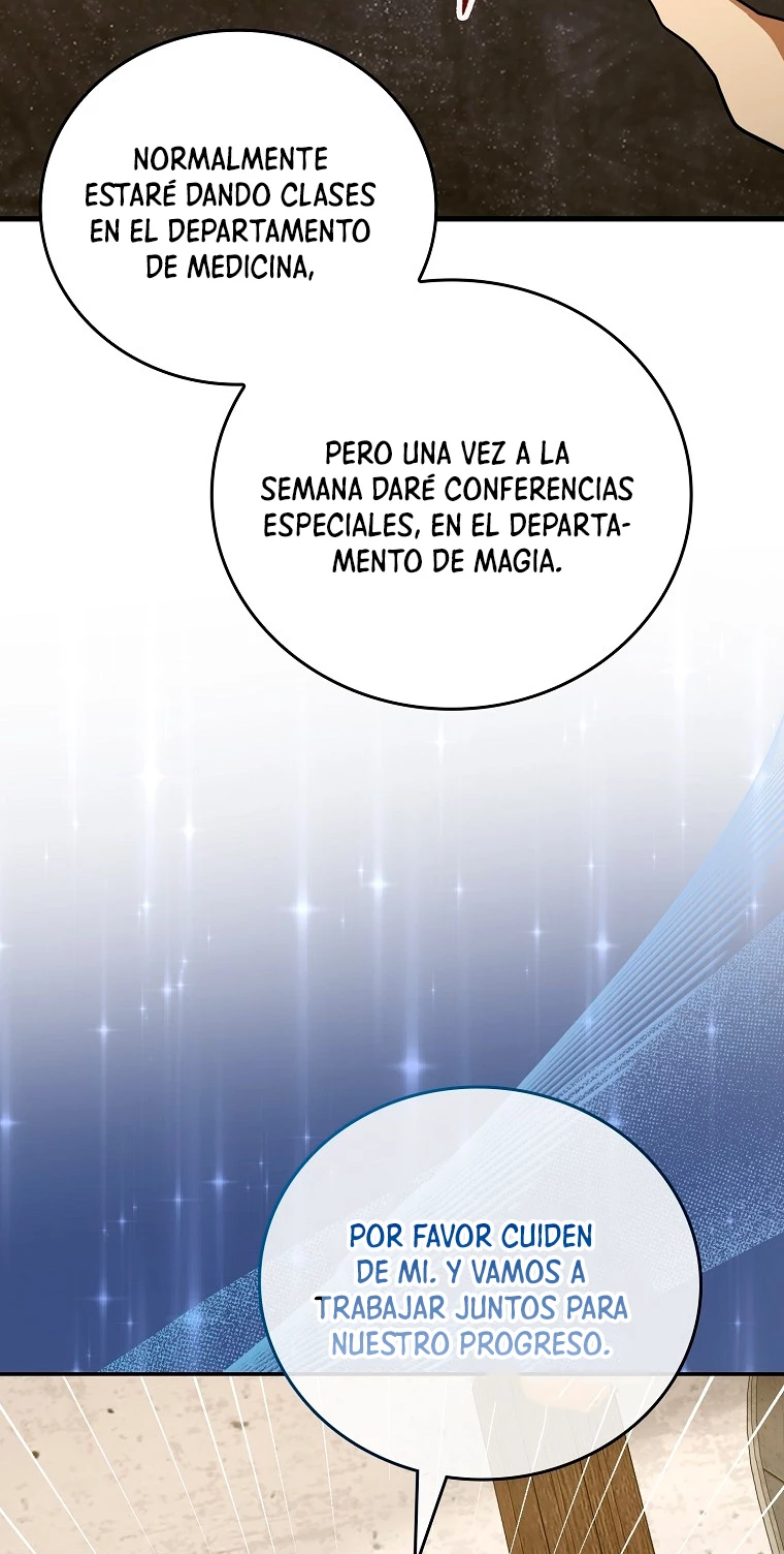 Al demonio con ser un santo, soy un medico Capitulo 54 página 3