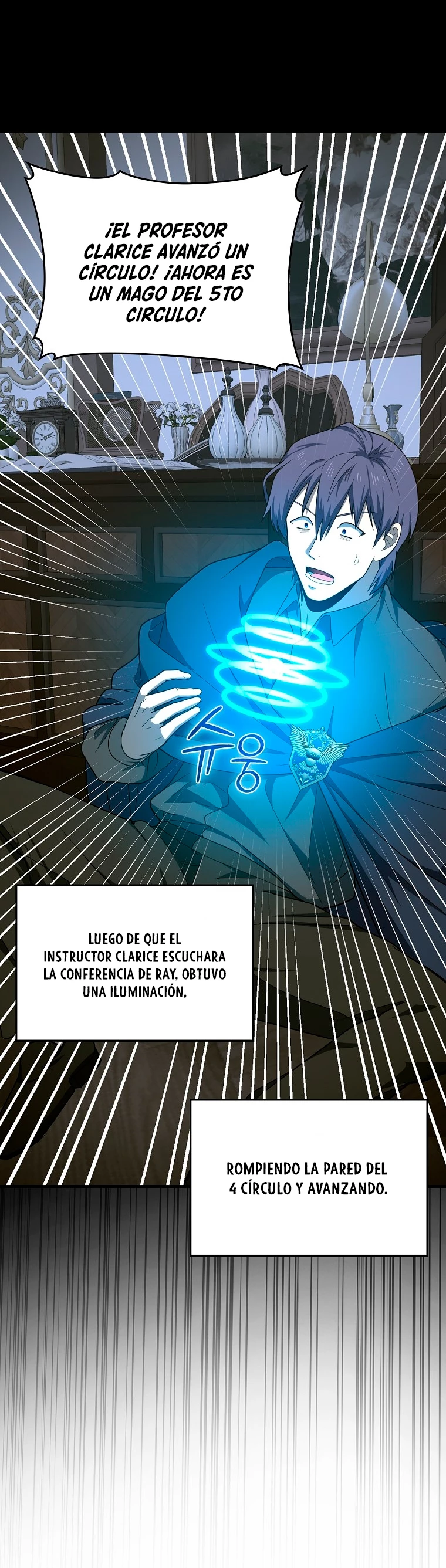 Al demonio con ser un santo, soy un medico Capitulo 54 página 31
