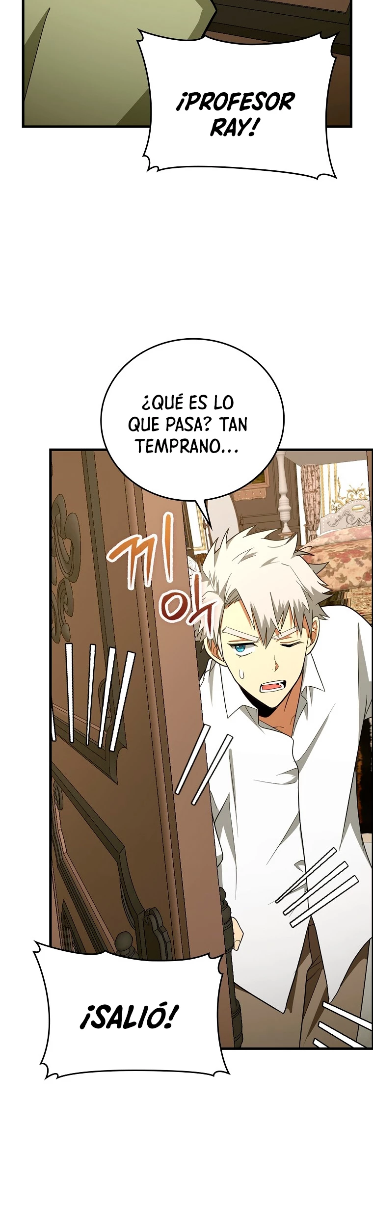 Al demonio con ser un santo, soy un medico Capitulo 54 página 34