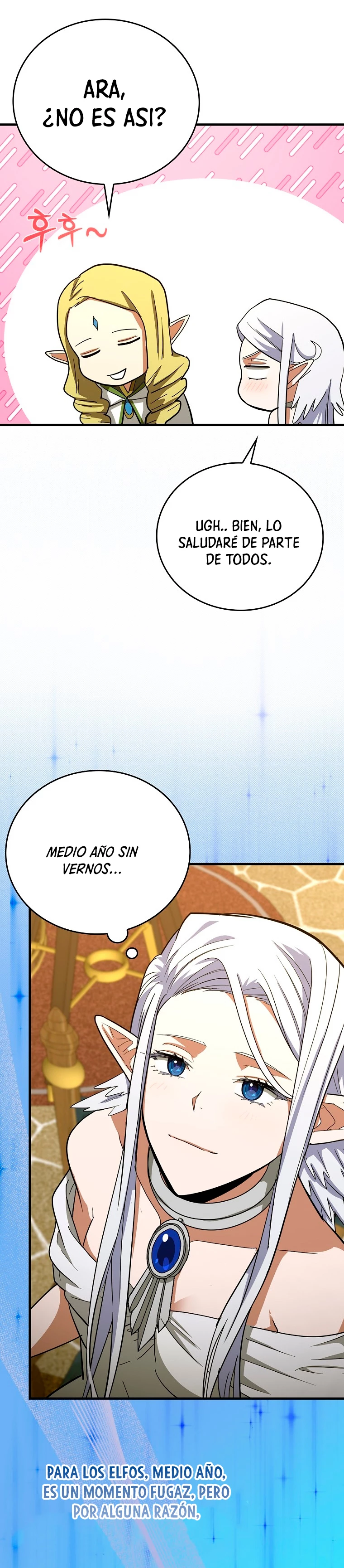 Al demonio con ser un santo, soy un medico Capitulo 54 página 46