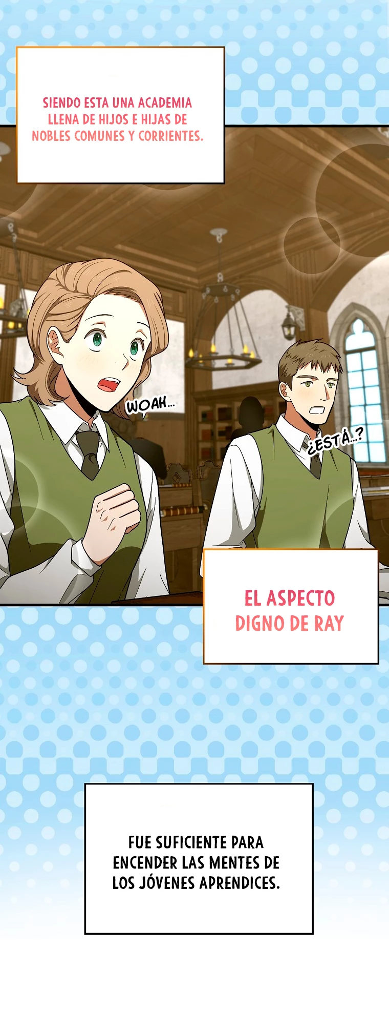 Al demonio con ser un santo, soy un medico Capitulo 54 página 9