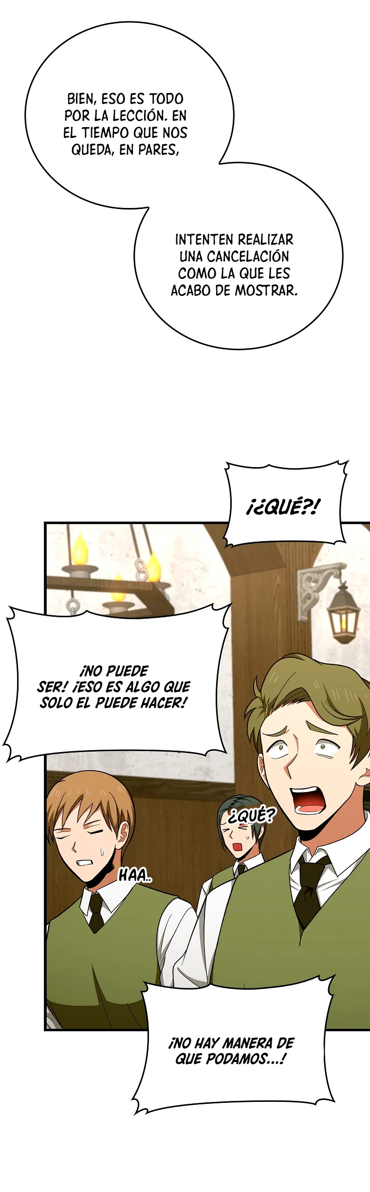 Al demonio con ser un santo, soy un medico Capitulo 55 página 10