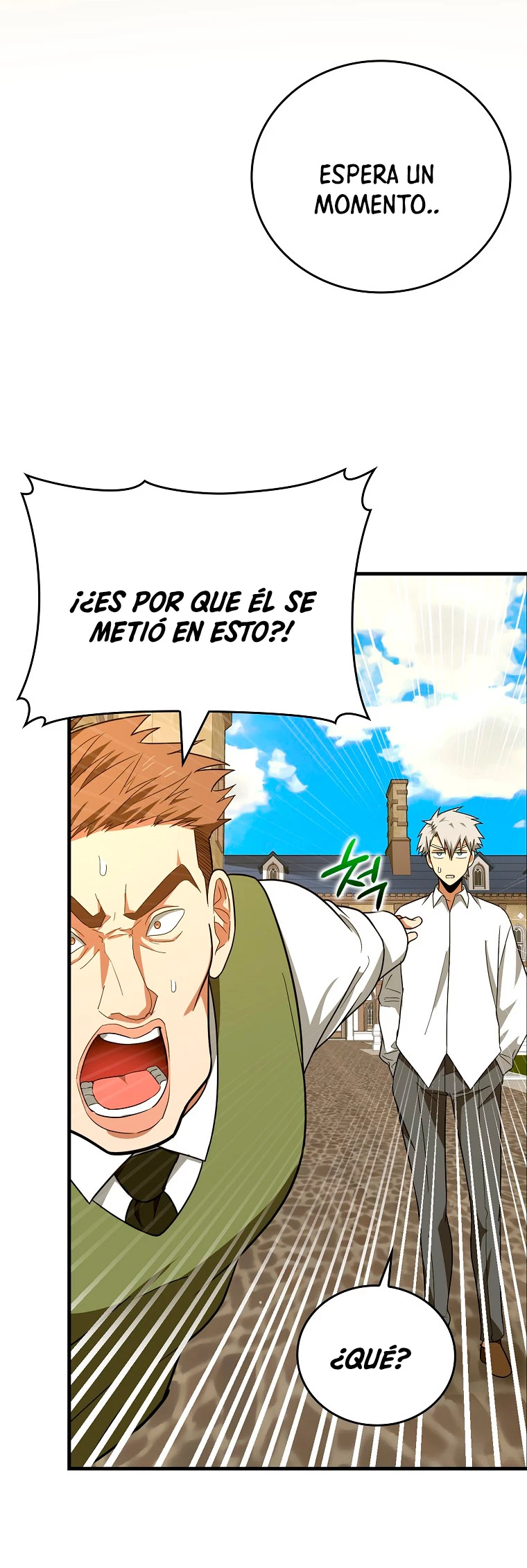 Al demonio con ser un santo, soy un medico Capitulo 55 página 25