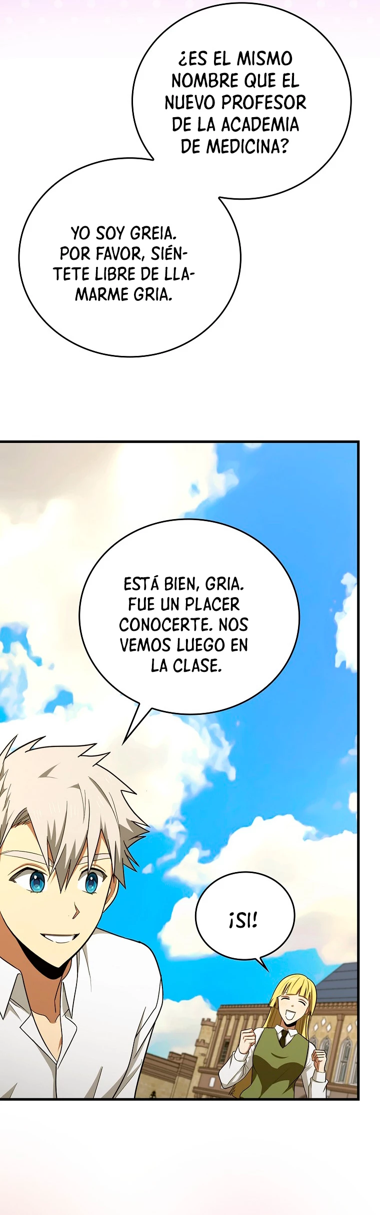 Al demonio con ser un santo, soy un medico Capitulo 55 página 39