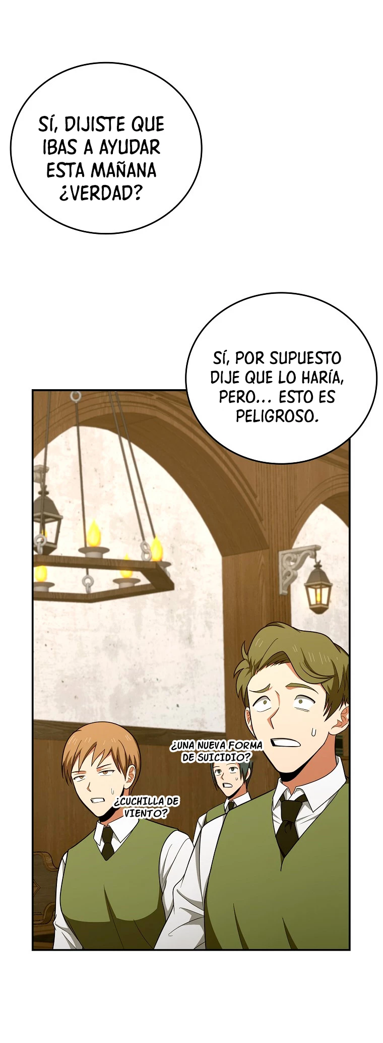 Al demonio con ser un santo, soy un medico Capitulo 55 página 4