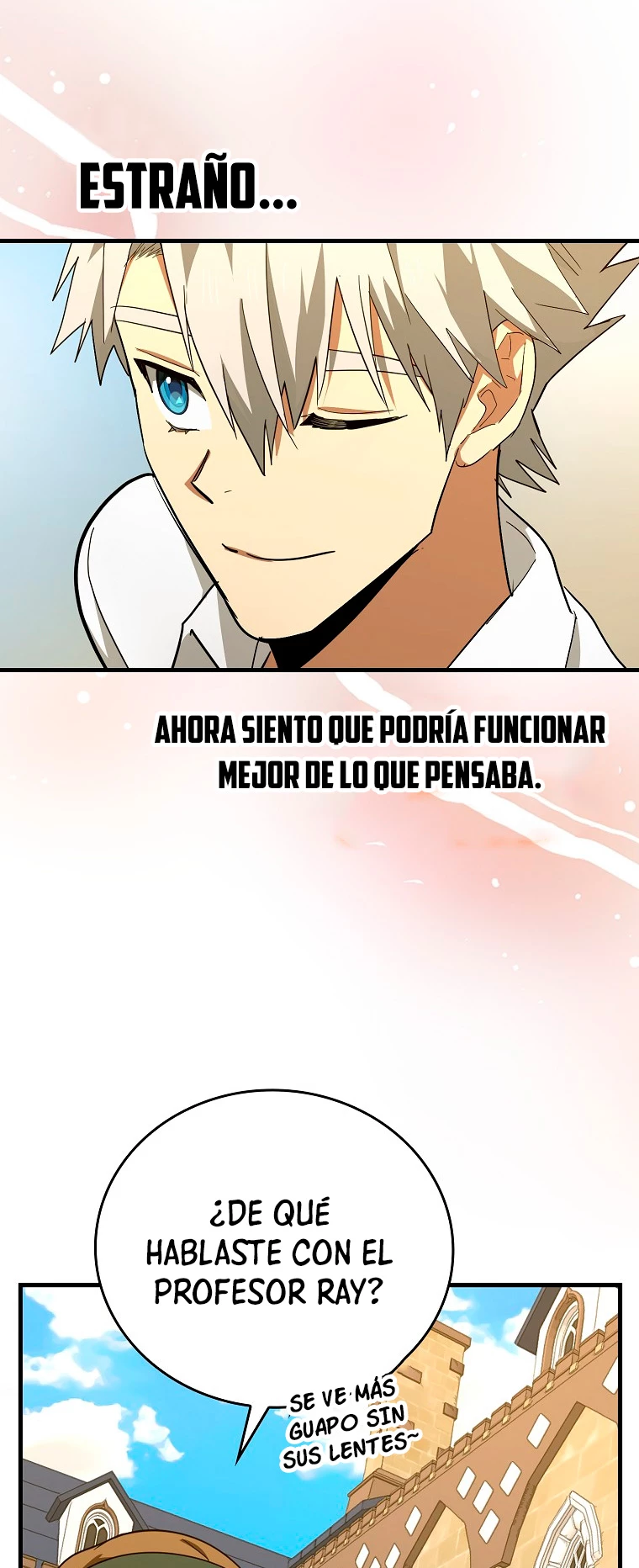 Al demonio con ser un santo, soy un medico Capitulo 55 página 40