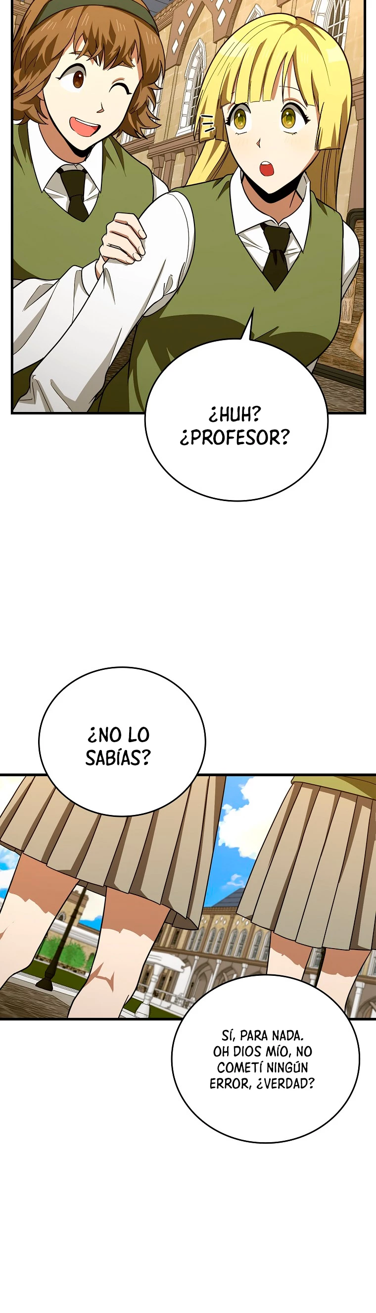 Al demonio con ser un santo, soy un medico Capitulo 55 página 41