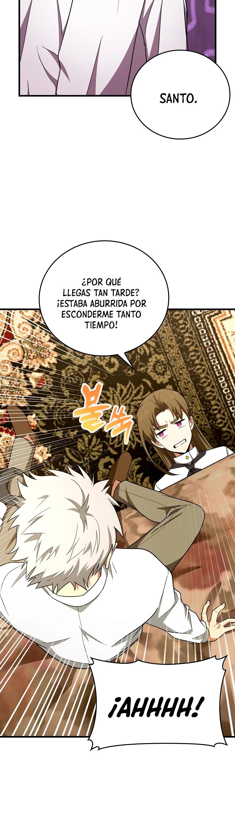 Al demonio con ser un santo, soy un medico Capitulo 55 página 46