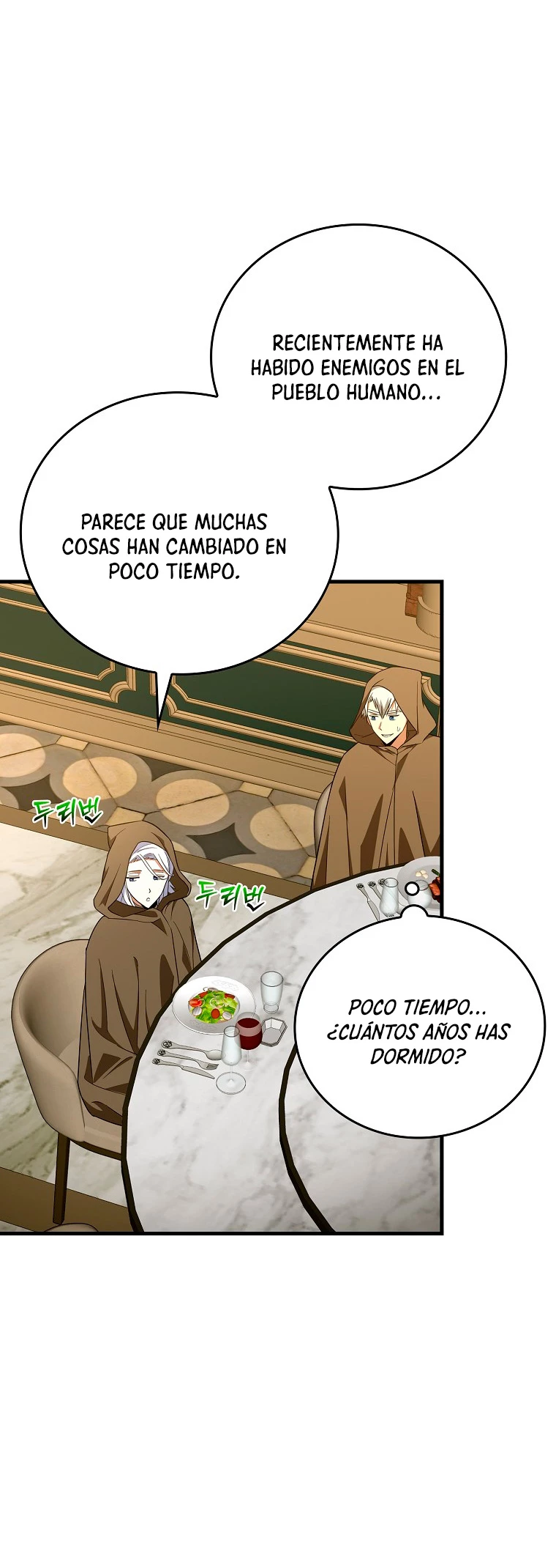 Al demonio con ser un santo, soy un medico Capitulo 56 página 11