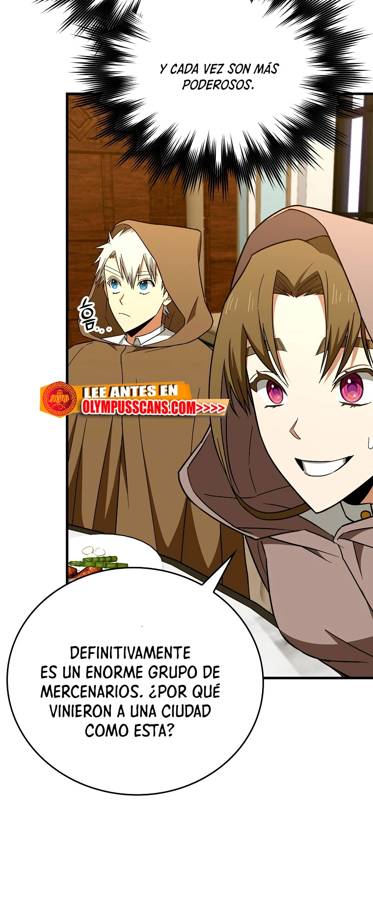 Al demonio con ser un santo, soy un medico Capitulo 56 página 17