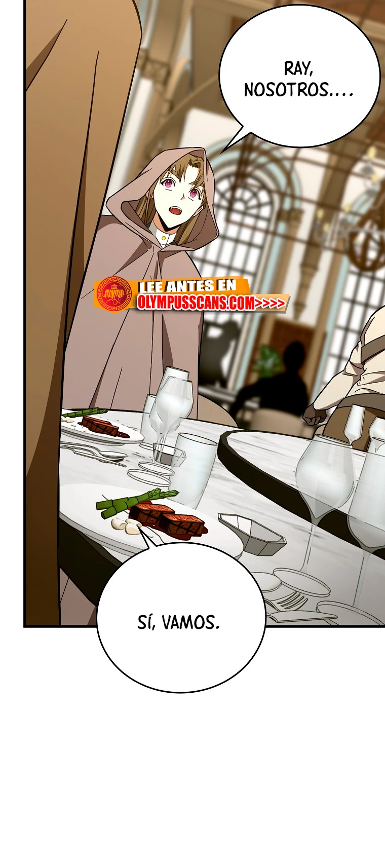Al demonio con ser un santo, soy un medico Capitulo 56 página 28