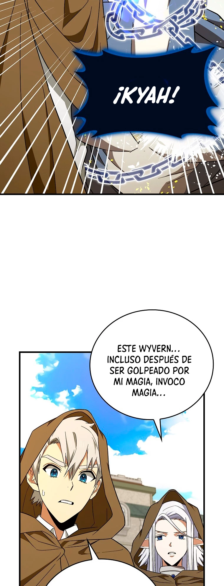 Al demonio con ser un santo, soy un medico Capitulo 56 página 38
