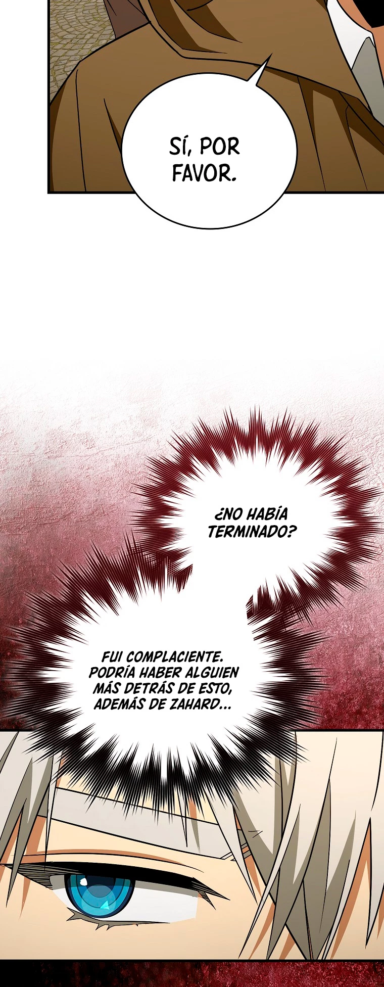 Al demonio con ser un santo, soy un medico Capitulo 56 página 40