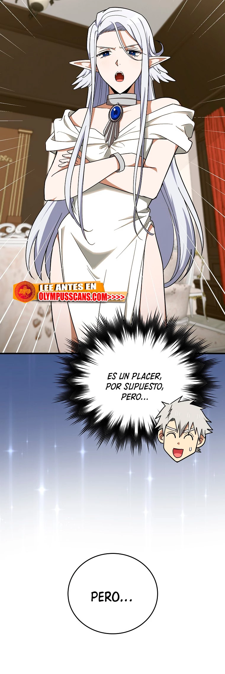 Al demonio con ser un santo, soy un medico Capitulo 56 página 5