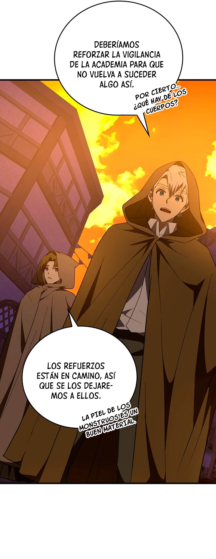 Al demonio con ser un santo, soy un medico Capitulo 56 página 55
