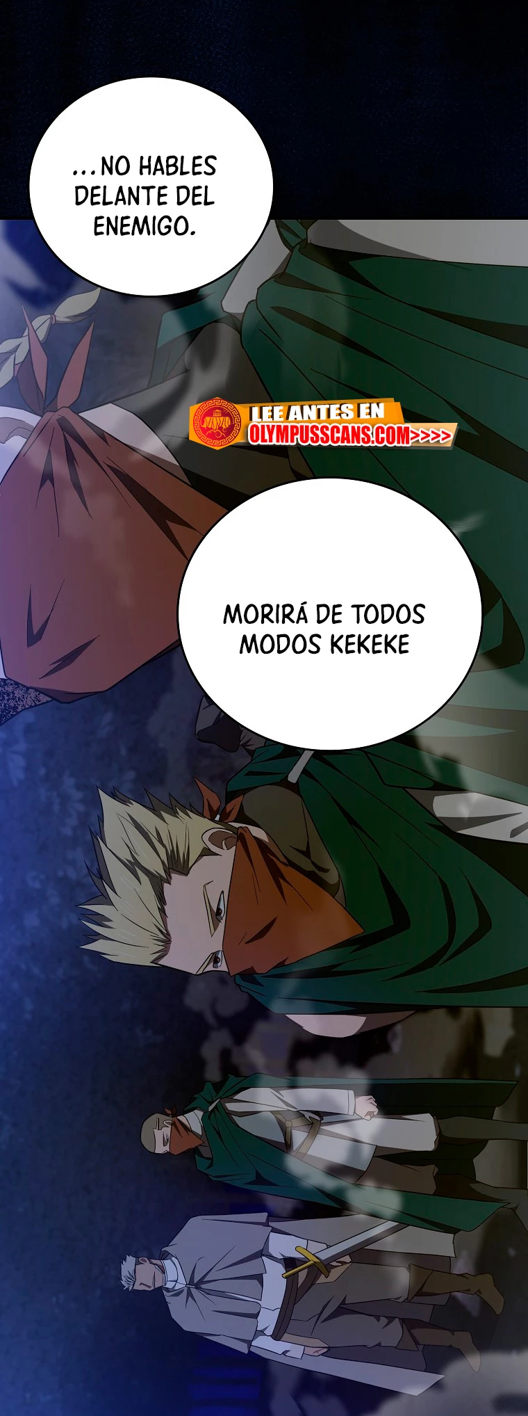 Al demonio con ser un santo, soy un medico Capitulo 57 página 34