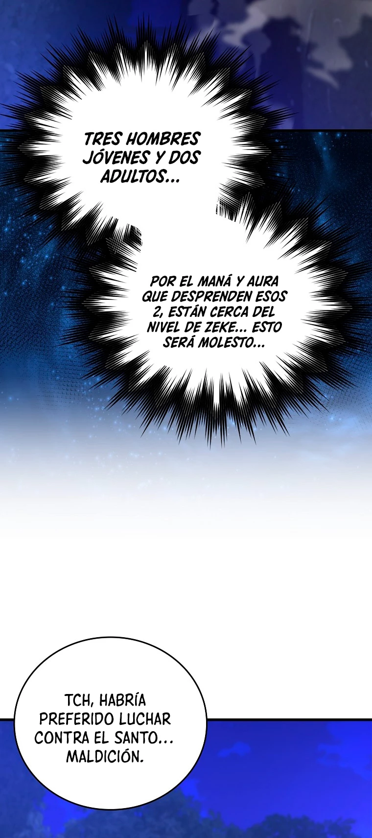 Al demonio con ser un santo, soy un medico Capitulo 57 página 35