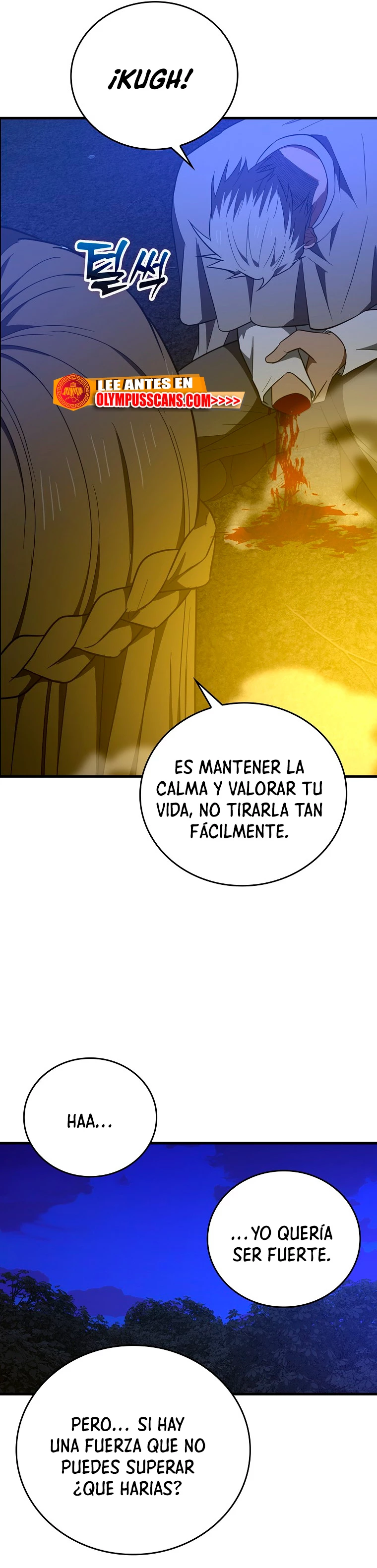 Al demonio con ser un santo, soy un medico Capitulo 57 página 55