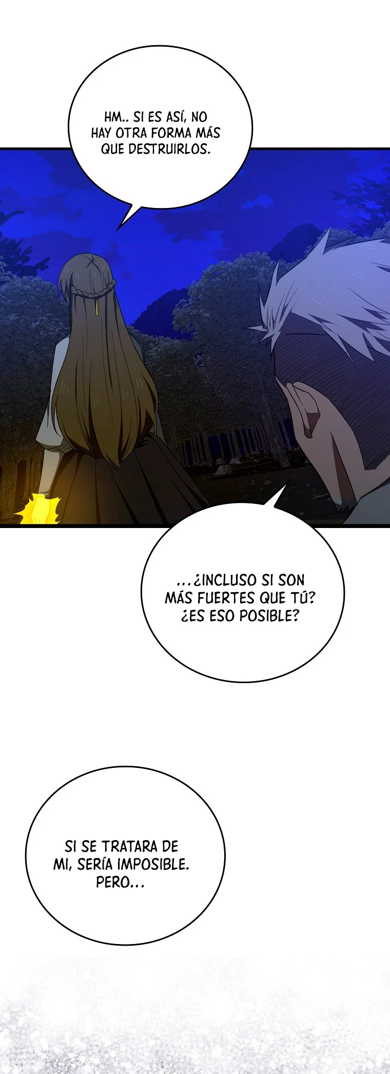 Al demonio con ser un santo, soy un medico Capitulo 57 página 57