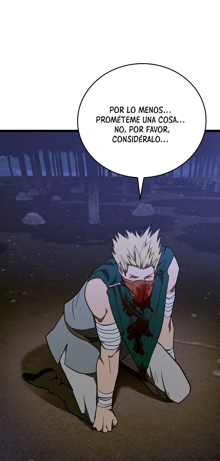 Al demonio con ser un santo, soy un medico Capitulo 58 página 14