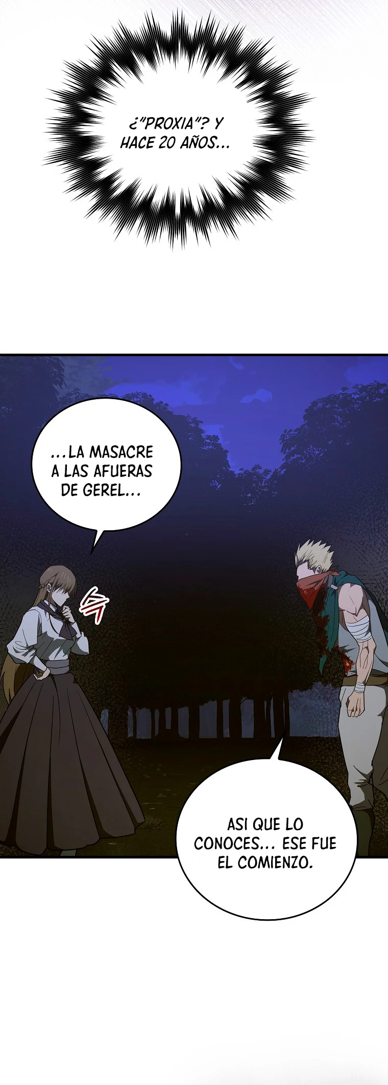 Al demonio con ser un santo, soy un medico Capitulo 58 página 18