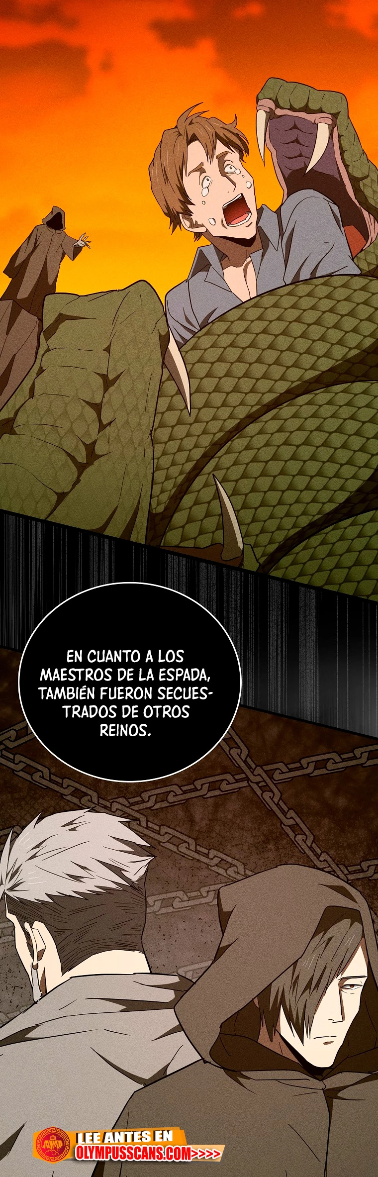 Al demonio con ser un santo, soy un medico Capitulo 58 página 21