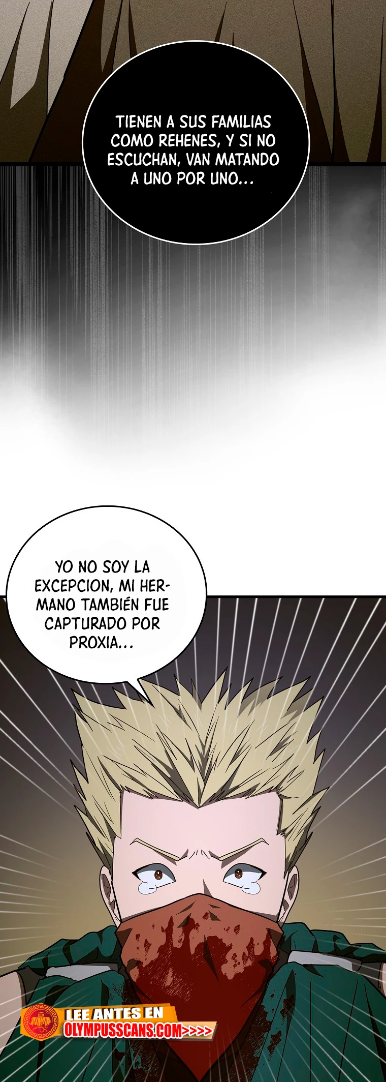 Al demonio con ser un santo, soy un medico Capitulo 58 página 22