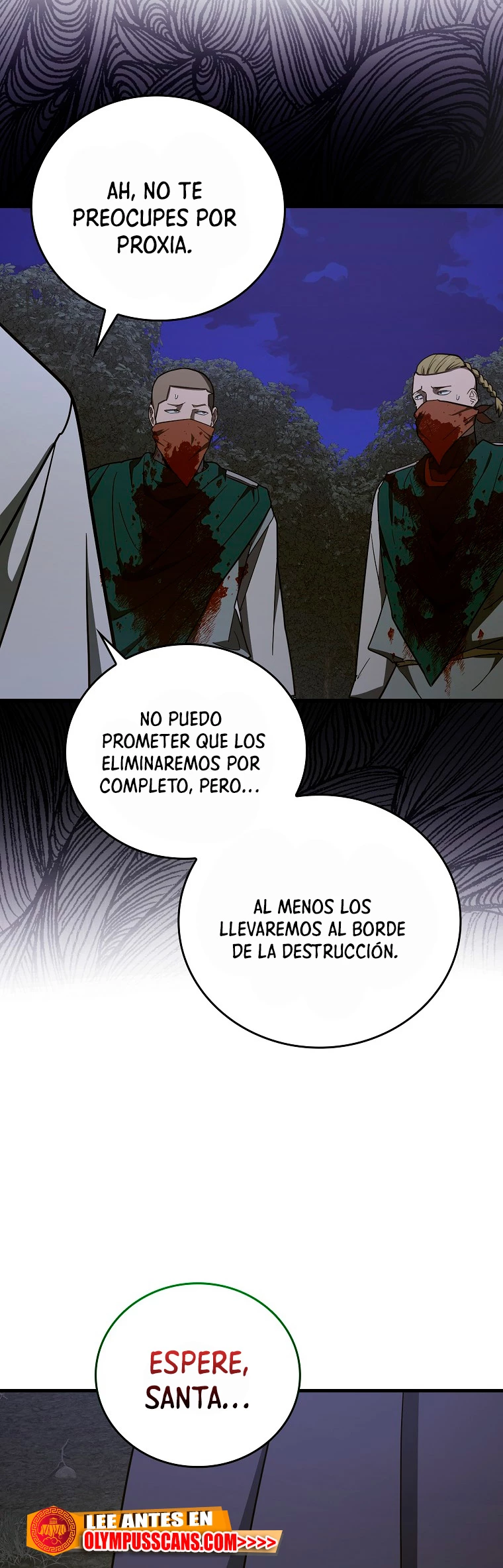 Al demonio con ser un santo, soy un medico Capitulo 58 página 25