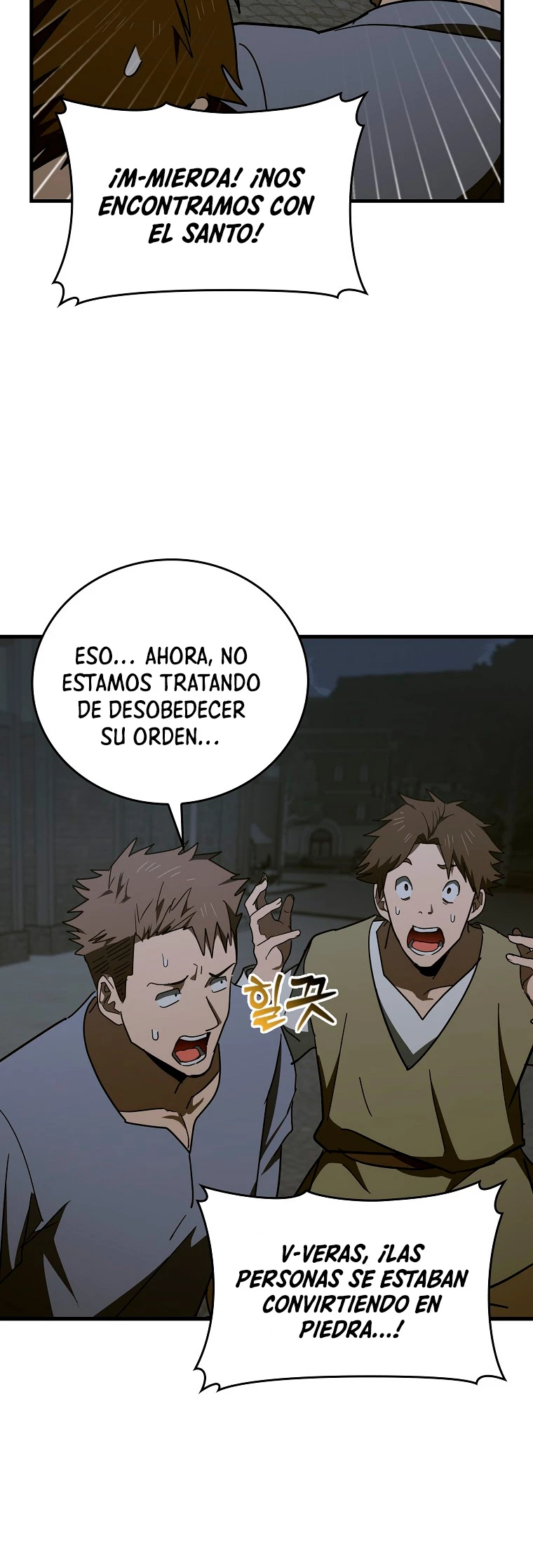 Al demonio con ser un santo, soy un medico Capitulo 58 página 38