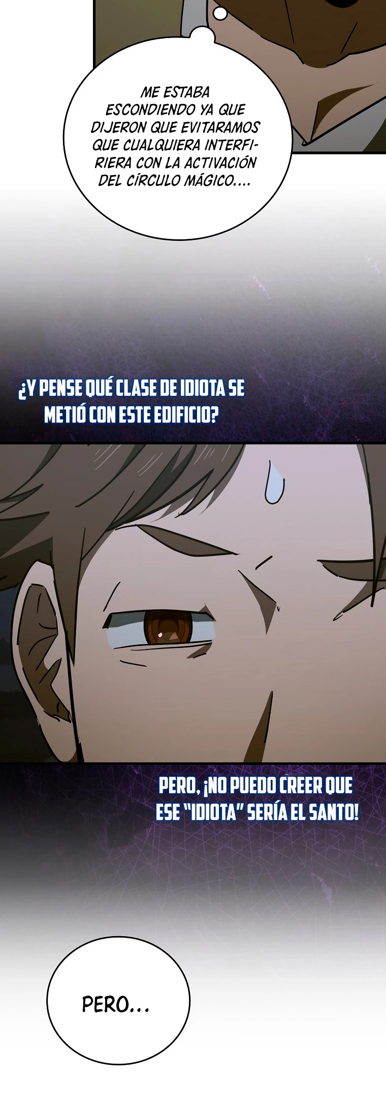 Al demonio con ser un santo, soy un medico Capitulo 58 página 41