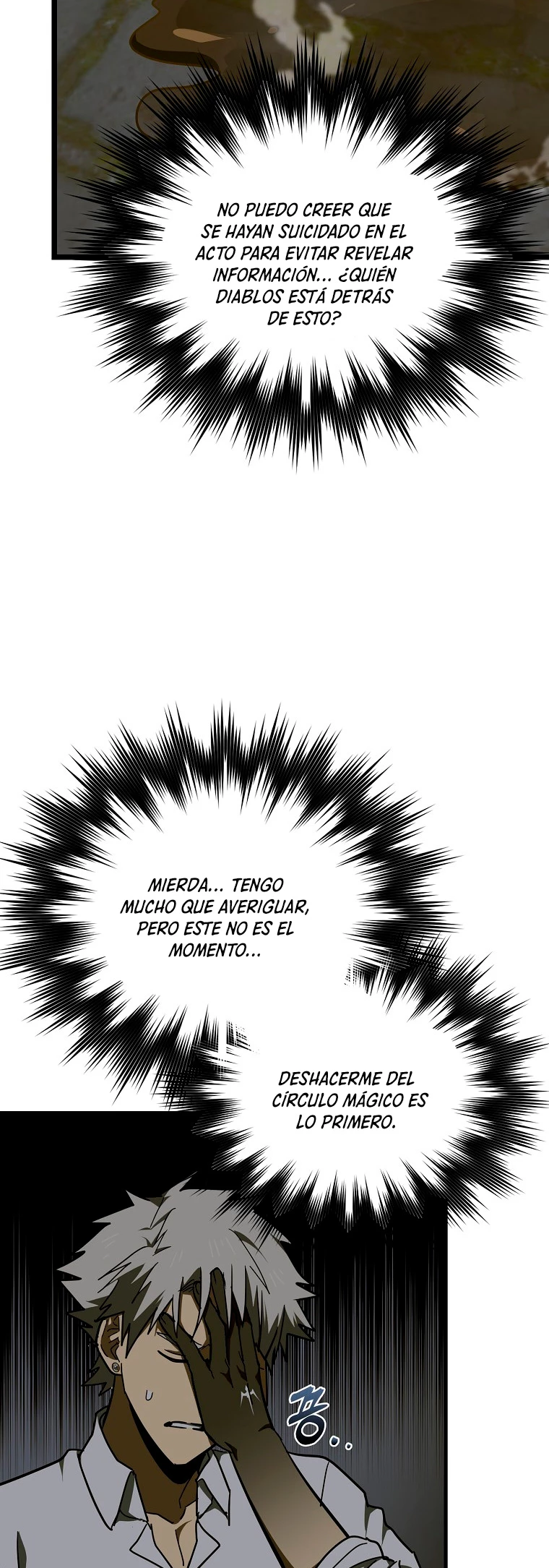 Al demonio con ser un santo, soy un medico Capitulo 58 página 47