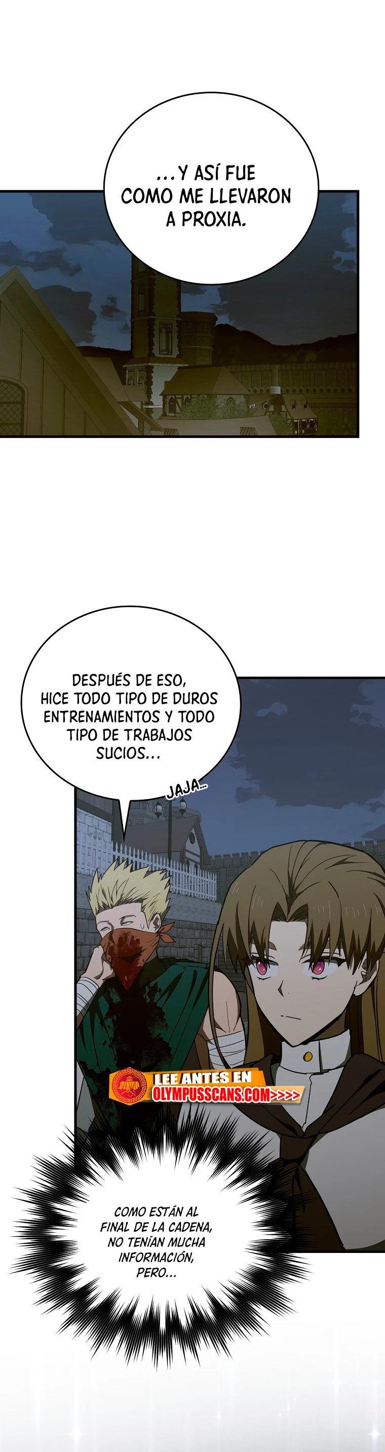 Al demonio con ser un santo, soy un medico Capitulo 58 página 54