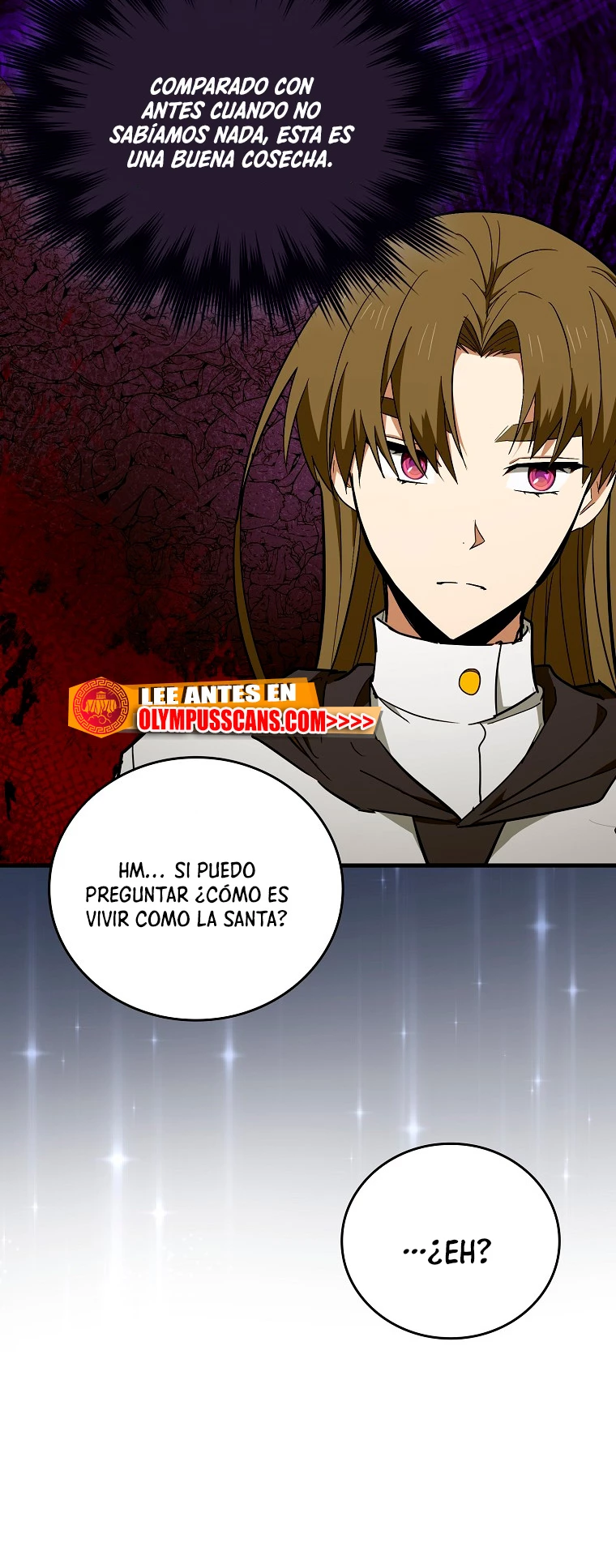 Al demonio con ser un santo, soy un medico Capitulo 58 página 56