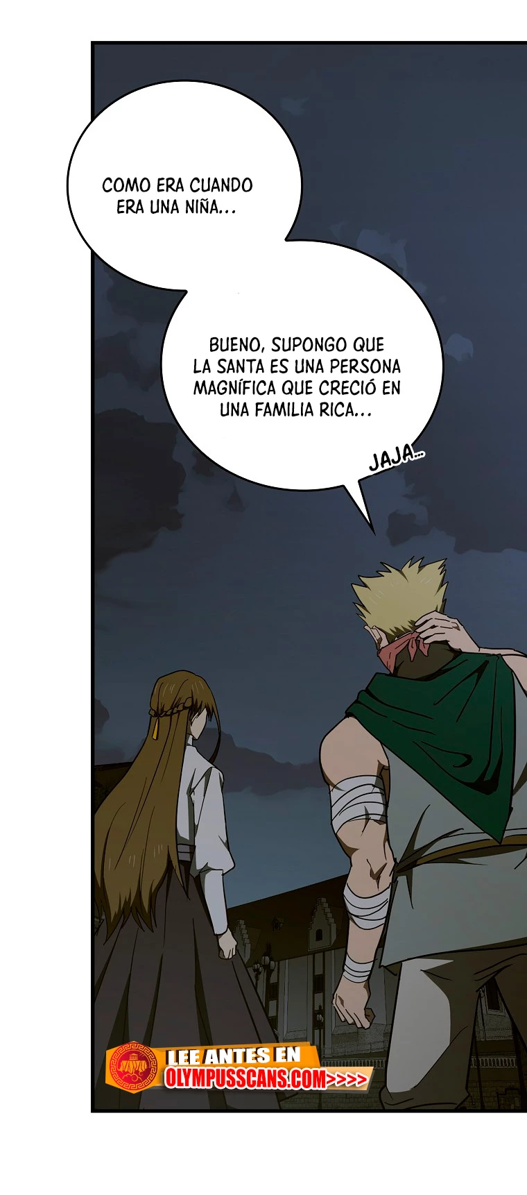 Al demonio con ser un santo, soy un medico Capitulo 58 página 57